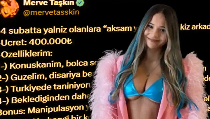 Merve Taşkın’ın 400 Bin Lira İstemesi: Mahkeme Kararıyla Şaşkınlık Yarattı!