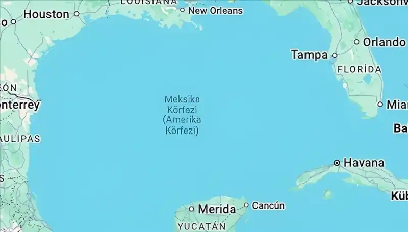 Meksika, Google'a "Amerika Körfezi" Davasıyla Dikkatleri Üzerine Çekiyor