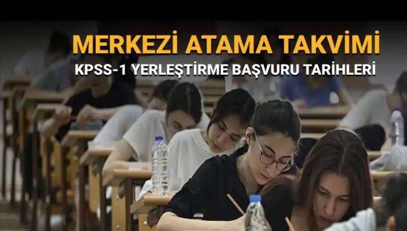 2025 KPSS-1 Yerleştirme Tercihleri Ne Zaman Başlayacak? Merakla Beklenen Tarihler