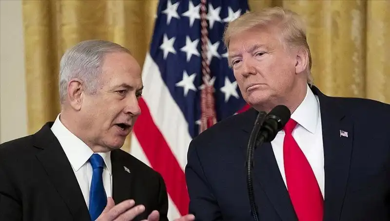 Trump'ın Netanyahu'ya Azarladığı İddiası: Beyaz Saray'da Neler Oluyor?