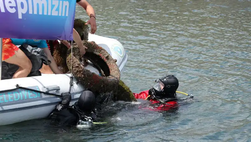 Tekirdağ'da Deniz Dip Temizliği: Çevre İçin Yeni Bir Adım