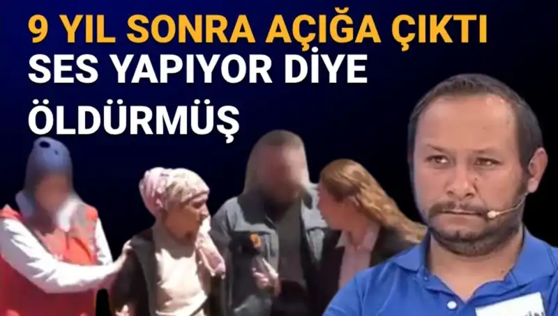 Canlı Yayında Sarsıcı İtiraf: Hüseyin Çavdar Üvey Oğlunu 9 Yıl Önce Öldürdüğünü Açıkladı