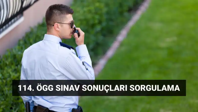 ÖGG Sınav Sonuçları Açıklandı mı? 114. Dönem ve Yenileme Sınavı Detayları