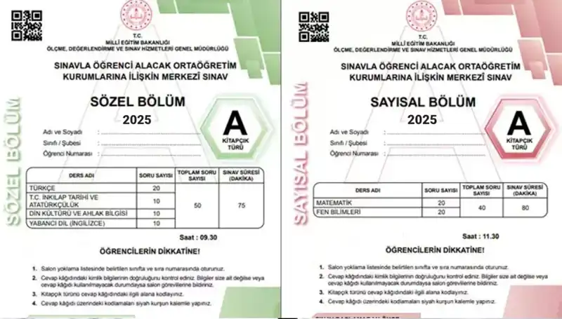 LGS Soru ve Cevap Anahtarı 2025 İçin Gerekli Tüm Bilgiler