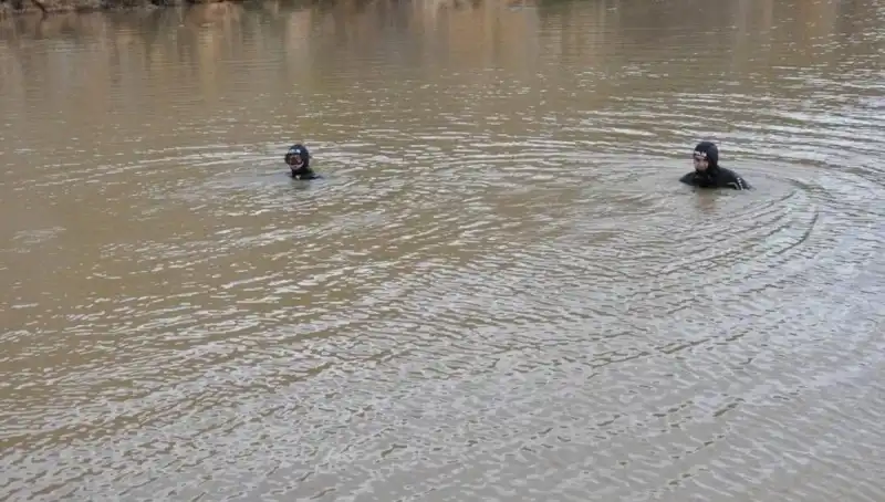 : Sulama Kanalına Düşen İki Kişiden Kötü Haber: Arama Çalışmaları Sürüyor