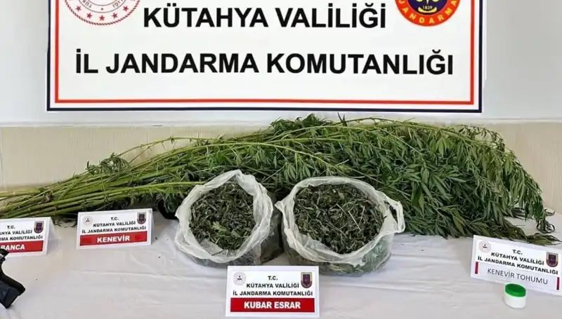 Kütahya’da Uyuşturucu Operasyonu: 1 Kişi Gözaltına Alındı!