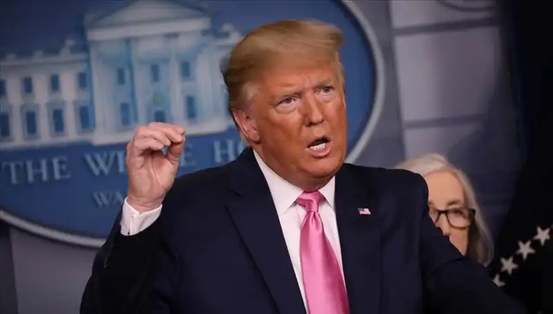 Trump’tan Altın Kubbe Açıklaması: Mermiler Hava Hedeflerini Vurdu!