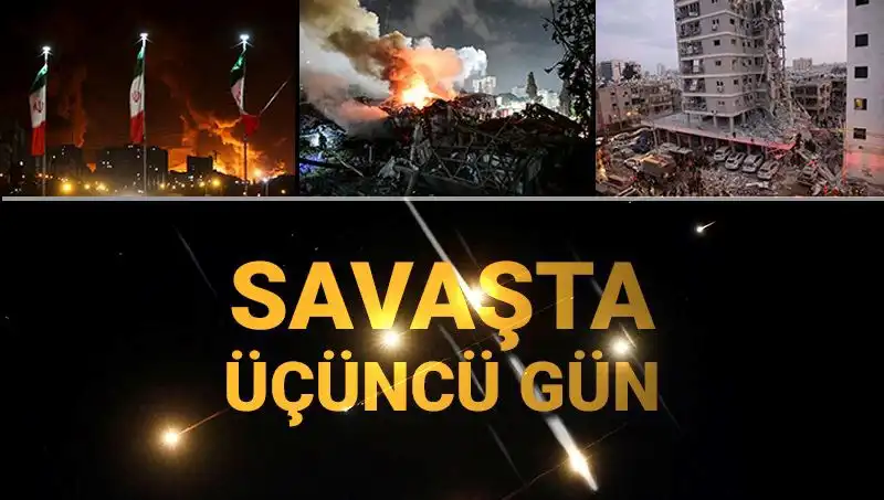 İsrail-İran Savaşında 3. Gün: Kritik Gelişmeler ve Yakalanan Ajanlar