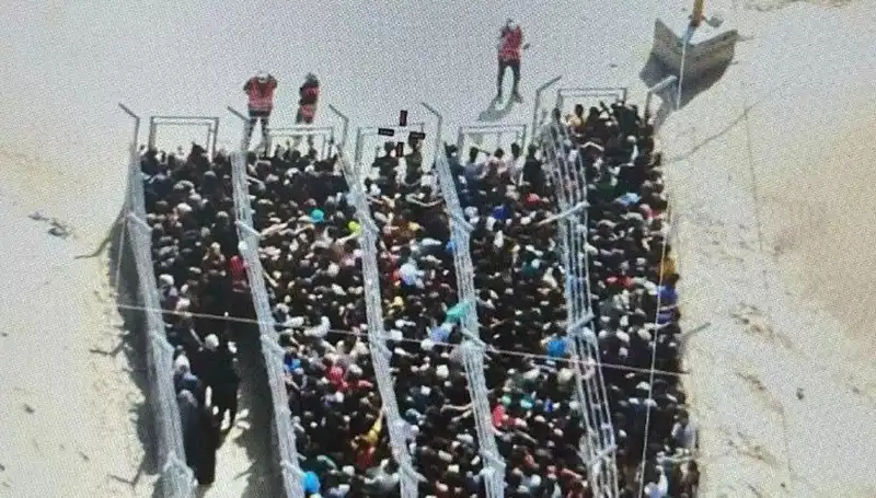 Gazze'deki Durum: Nazi Kamplarına Benzetilen Korkunç Görüntüler