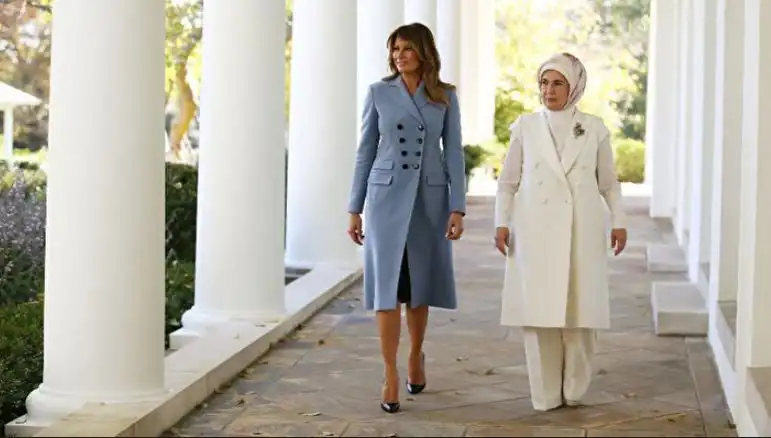 Emine Erdoğan’dan Melania Trump’a Dikkat Çeken Gazze Mektubu