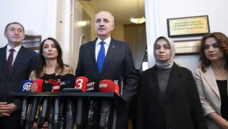 Numan Kurtulmuş, Siyasi Partilerle Görüşmelerine Hız Verdi