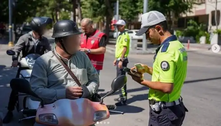 Isparta'da Artan Trafik Kazalarına Son Vermek İçin Yoğun Denetim Başlatıldı