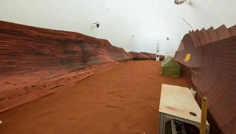 Mars'ta Yaşamı Simüle Eden 3D Yazıcı Projesi Dikkat Çekiyor
