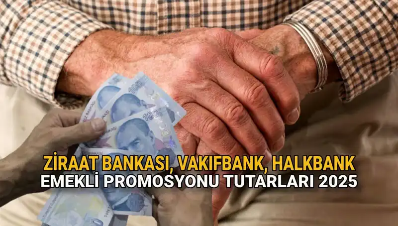 Emeklilerin Gözü Kamu Bankalarında: 2025 Promosyonu Ne Kadar Olacak?