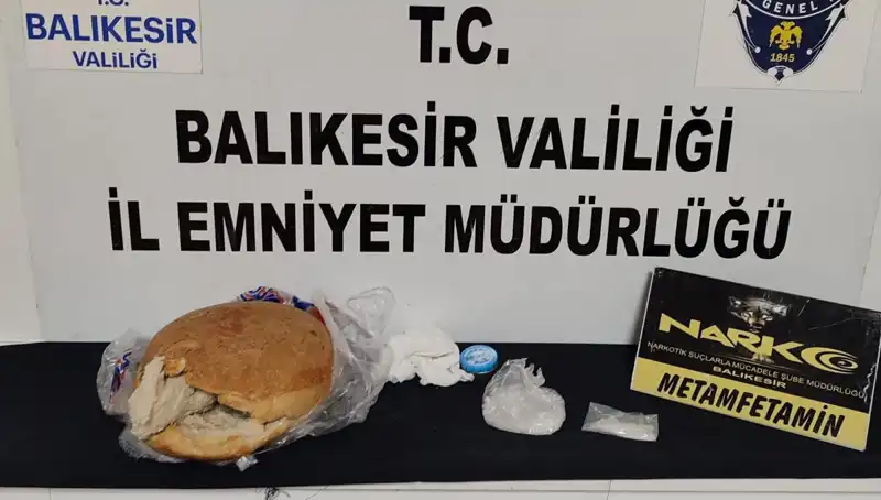 Uyuşturucu Ticaretine Dikkat Çeken Yöntem: Ekmeğin İçine Gizlenen Madde