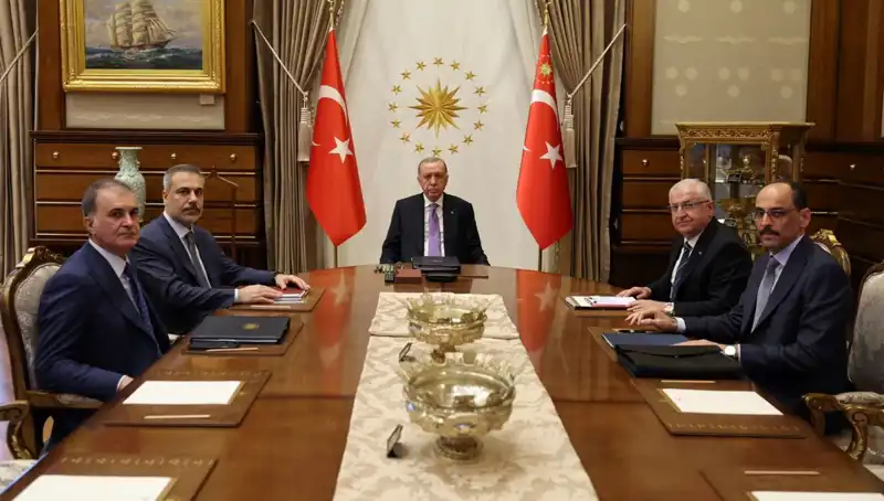 Beştepe'de Kritik Güvenlik Zirvesi: Erdoğan ile İsrail-İran Çatışması Gündemde