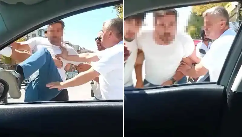 Dolmuş Şoföründen İnanılmaz Trafik Kazası: Dehşet Saçtı!