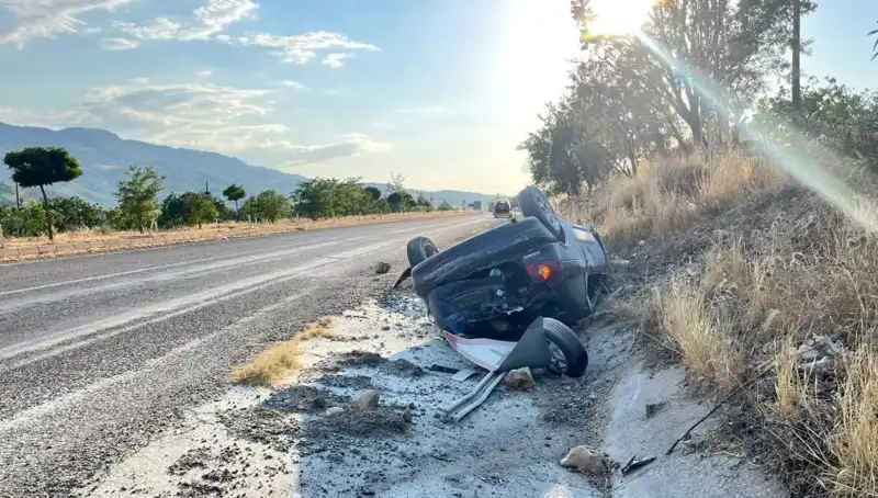 Adıyaman’da Otomobilin Takla Attığı Kaza: Yaralılar ve Detaylar