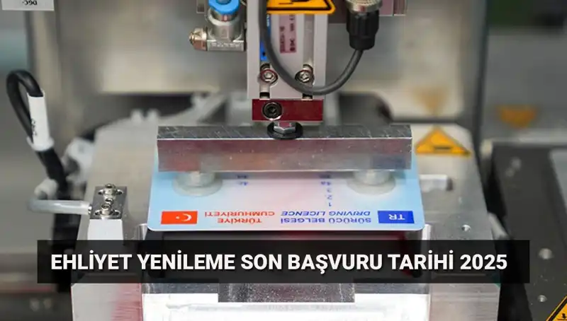 Eski Sürücü Belgenizi Değiştirmek İçin Son Tarih Burada!