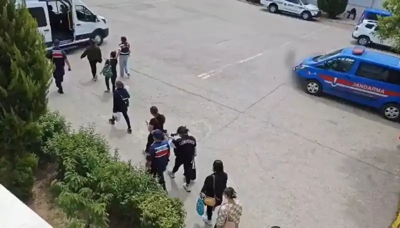 Taylandlı Kadınlara Fuhuş Sunan Şebeke Çökertildi: Detaylar Şok Edici!