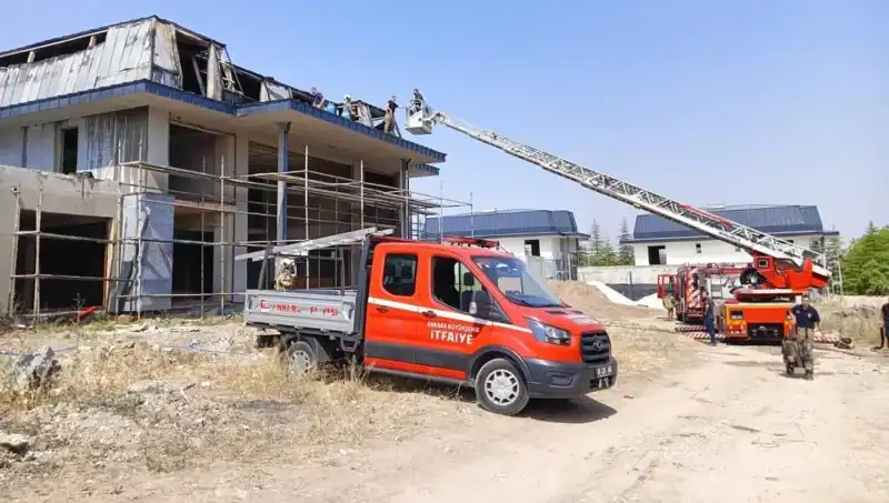 Ankara Gölbaşı'ndaki Villalarda Yangın: Ön Bilgiler ve Son Gelişmeler