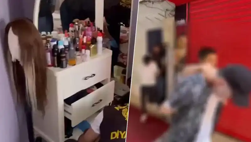 Diyarbakır'da Fuhuş Şebekesine Şok Baskın: "Beybi" ve "Koli" Kodlarıyla İşletiliyor!