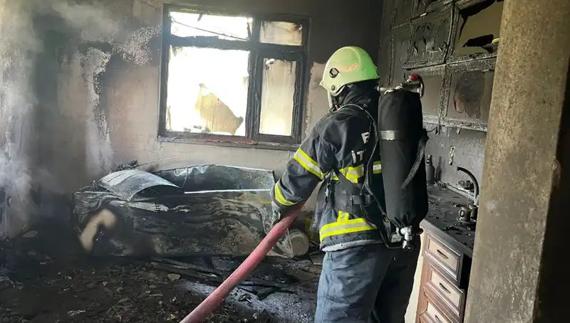 Yangın Mutfağı Nasıl Kül Etti? Şaşırtıcı Olayın Ayrıntıları Burada