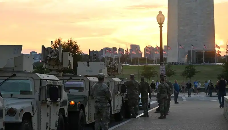 ABD Ordusu Chicago'ya Girmeye Hazırlanıyor: Güvenlik Önlemleri Artıyor