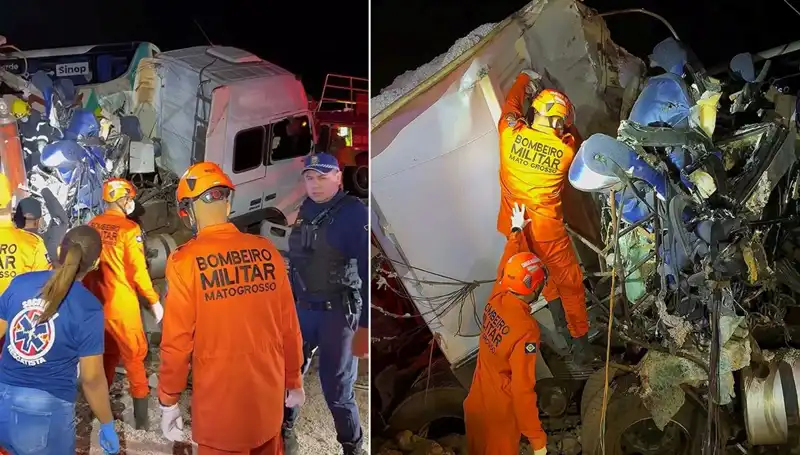 Brezilya'da Feci Otobüs Kazası: 11 Kişi Hayatını Kaybetti