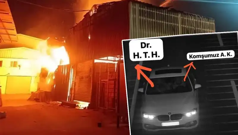 7 Milyonluk Kundaklama İddiası: Doktor Hakkında İnceleme Süreci Başladı