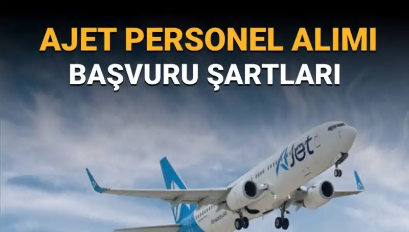 AJet’ten Pilot Alımı! Sorumlu Kaptan ve II. Pilot İçin Başvuru Süreci