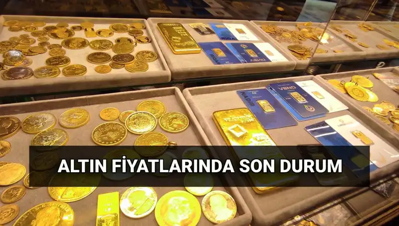 Altın Fiyatlarında Son Durum: Gram ve Çeyrek Altın Haftasonu Ne Kadar?