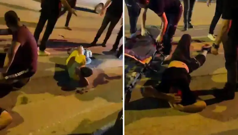 Şok Edici Olay: Otomobilden Açılan Ateşle İki Kişi Yaralandı