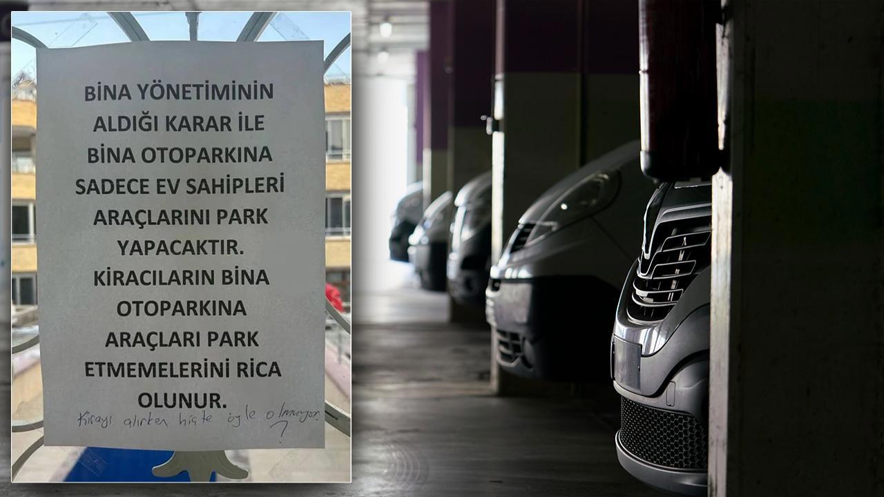 Kiracının Otopark Hakkı Hakkında Açıklama