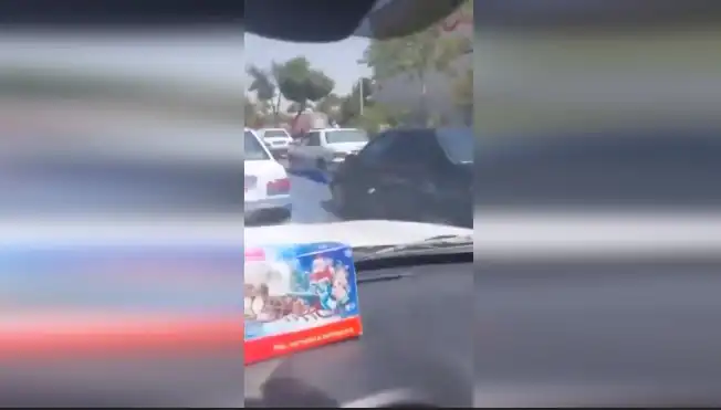 İsrail-İran Gerilimi Tırmanıyor: İsfahan'daki Saldırı Anları Kamerada!