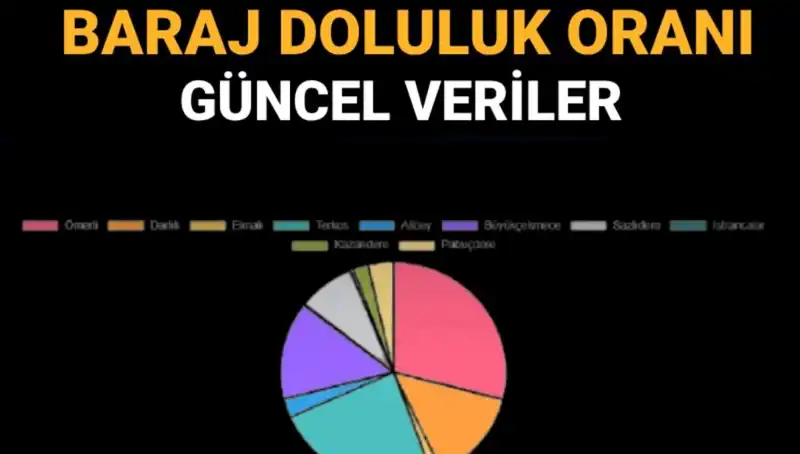 İstanbul'un Baraj Doluluk Oranı: Güncel Veriler ve Bilgi Kaynakları