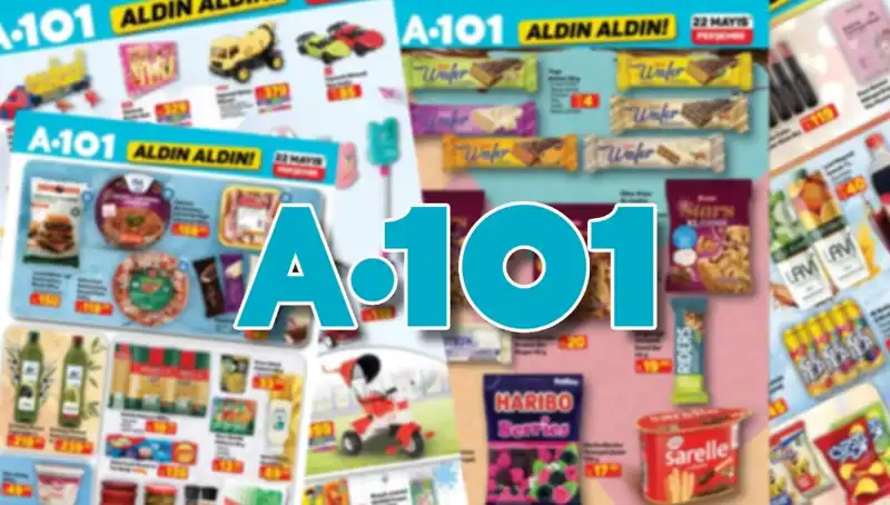 A101 Aktüel Ürünleri 22 Mayıs’ta Kaçırılmayacak Fırsatlar Sunuyor!