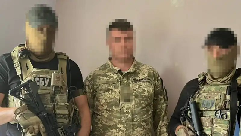 Ukrayna Ordusundaki Köstebek Krizi: Binbaşı Rusya İçin Bilgi Sızdırdı