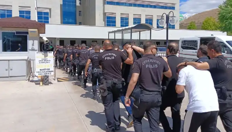 Ankara'da Haraç Kesme Çetesi Çökertildi: Operasyonda Avukatlar da Yer Aldı