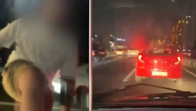 Trafik Magandasının Korkunç Anları: Kameraya Yansıyan Şok Edici Görüntüler