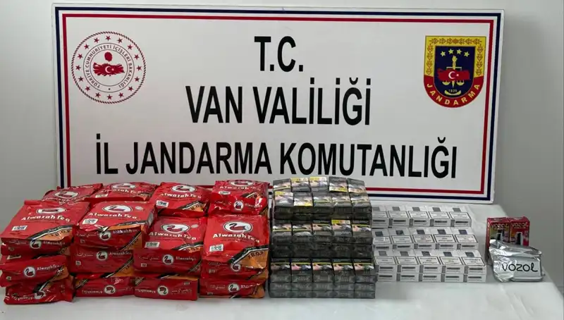 Van'da Kaçakçılık Operasyonları: Emniyet Güçleri Tarih Yazıyor