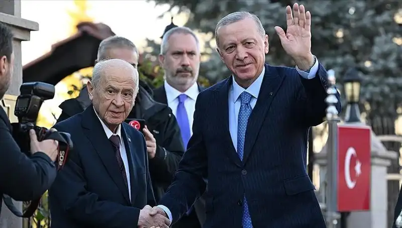 Cumhurbaşkanı Erdoğan'dan Bahçeli ile Kritik Zirve: Neler Bekleniyor?