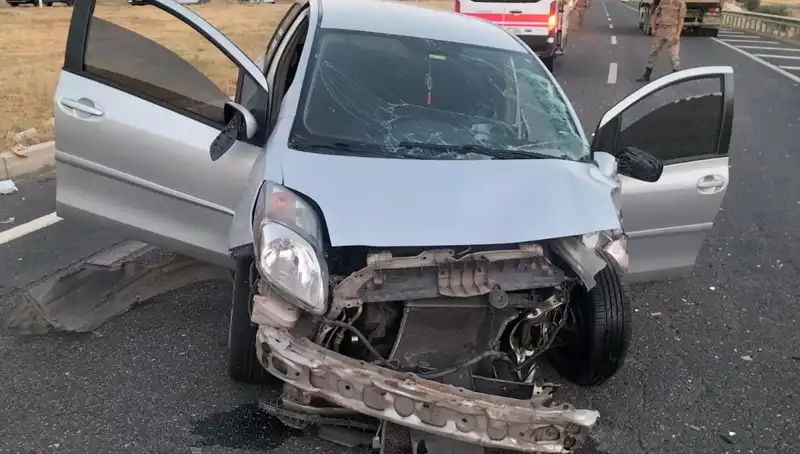 Diyarbakır'da Peş Peşe Gelen Trafik Kazaları: 6 Yaralı
