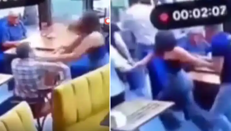 Garsona Tokat Atan Müşteri, Dayak Yedi: Olay Mekanda Şok Etkisi Yarattı!