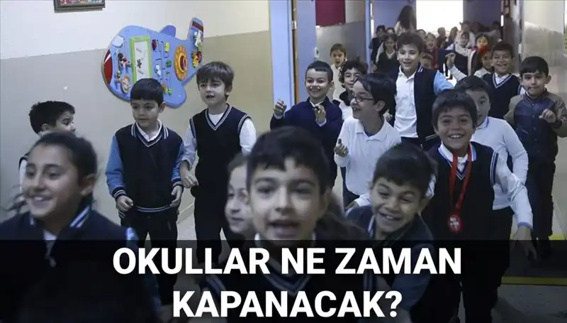 Okullar Ne Zaman Kapanacak? 2024 Yaz Tatili Tarihleri Açıklandı!