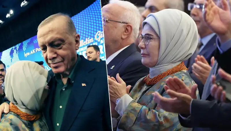 Emine Erdoğan’ın Duygusal Anları: Tebrikler ve Gözyaşlarıyla Dolu Bir Gün