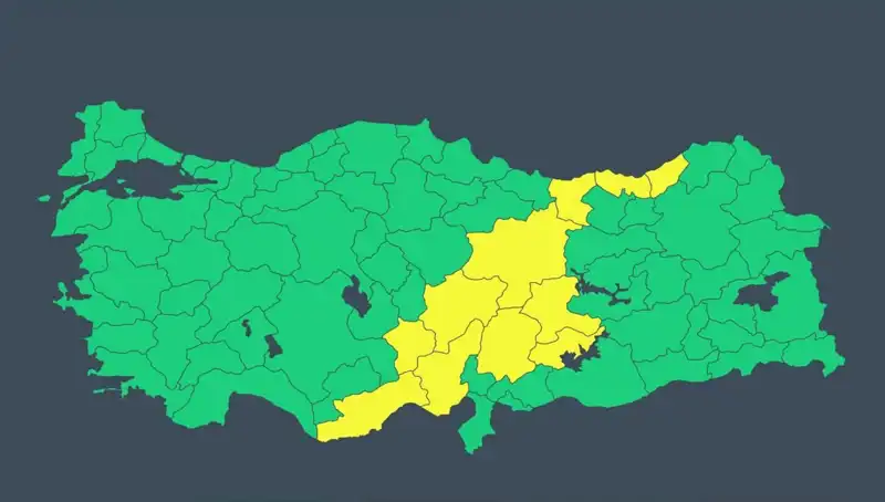 Türkiye’nin 11 İlinde Sağanak ve Fırtına Alarmı: Hava Durumu Son Gelişmeleri