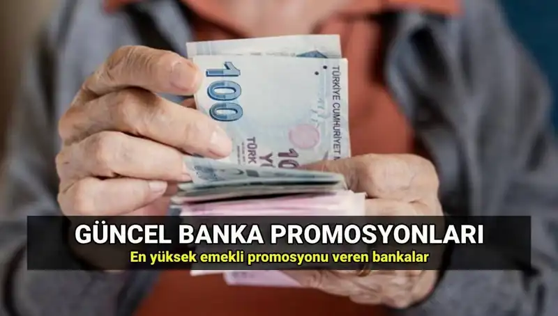 2025'te Emekliler İçin En İyi Banka Promosyonları: Hangi Banka Daha Fazla Kazandırıyor?