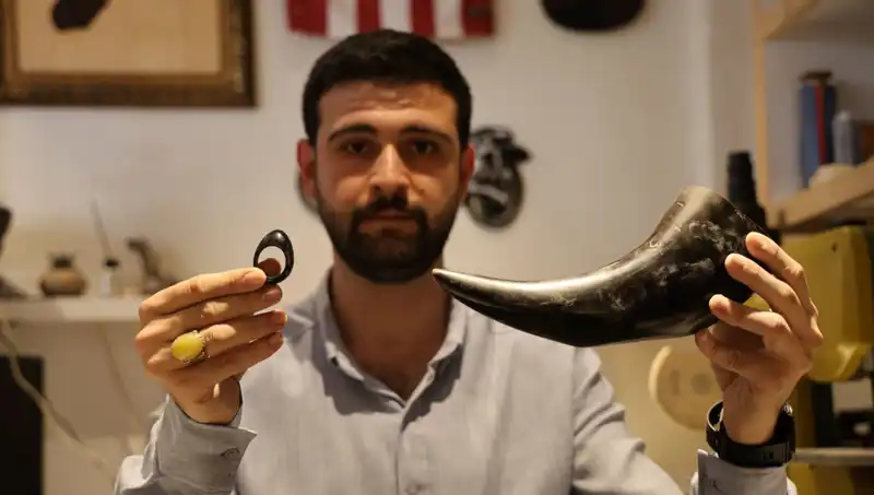 Türk Savaşçıların Tarihindeki Özel Ekipman: Manda Boynuzu Kullanımı