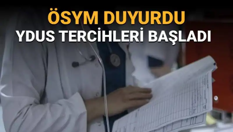 YDUS Başvuruları Başladı: Tıpta Yan Dal Uzmanlık Eğitimi İçin Son Fırsat!
